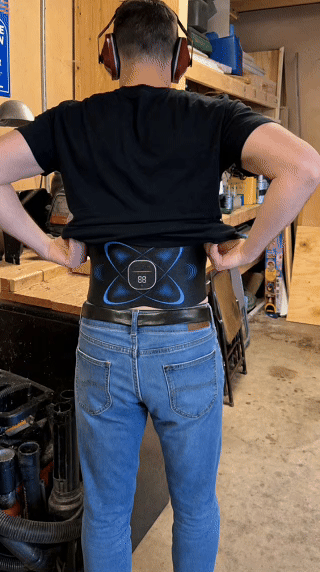 Neuro Belt fitted around the waist