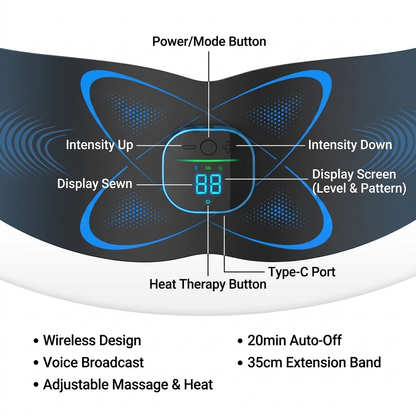 Neuro - Lumbar Recovery Belt