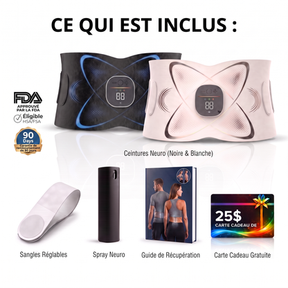 Neuro Belt — Système de Correction Posturale
