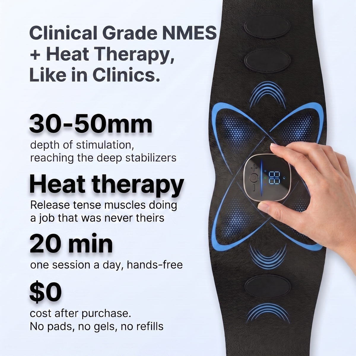 NeuroBelt — Back Therapy System