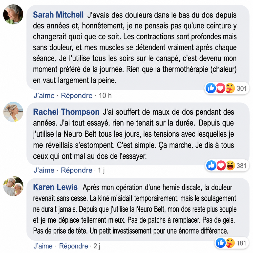 Neuro Belt — Système de Correction Posturale