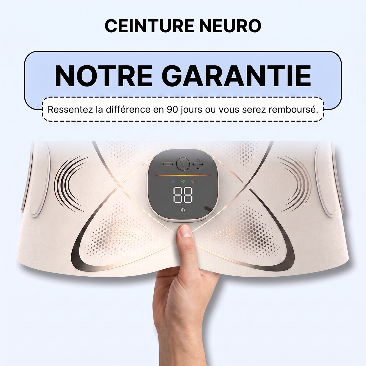 Neuro Belt — Système de Correction Posturale
