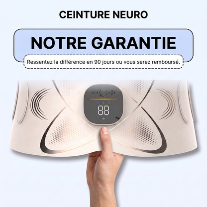 Neuro Belt — Système de Correction Posturale