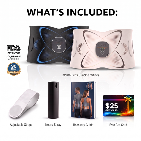 Neuro Belt — Back Corrective System