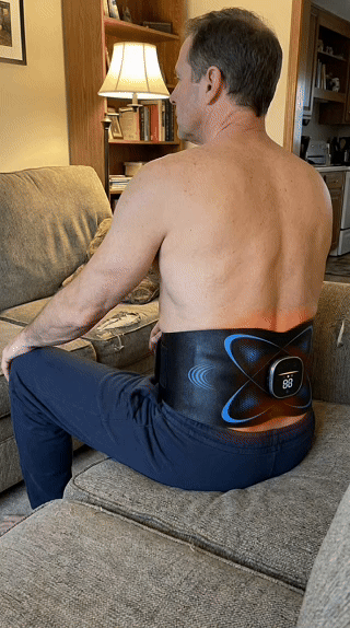 Neuro Belt worn on the lower back