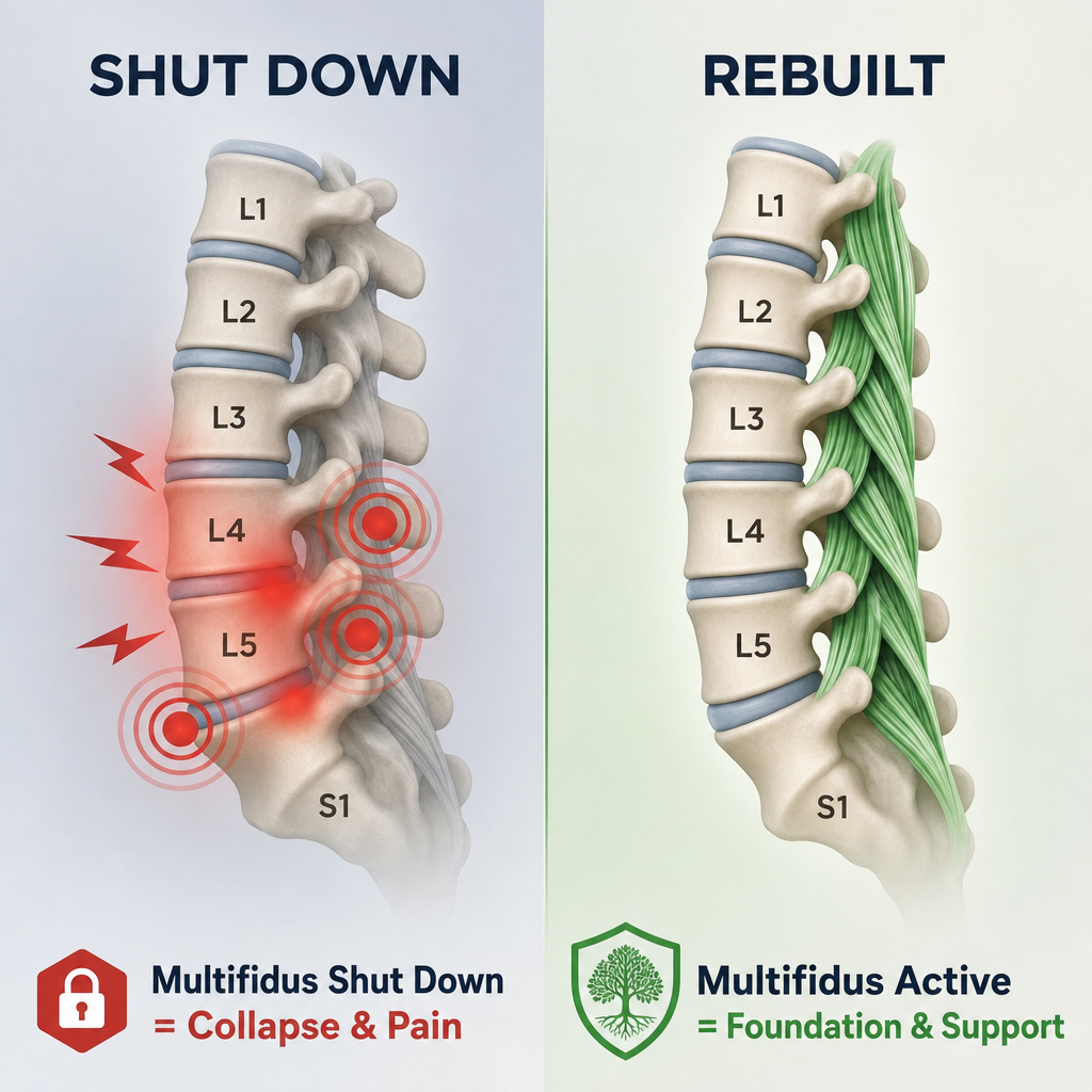 Neuro Belt — 4 in 1 Corrective System