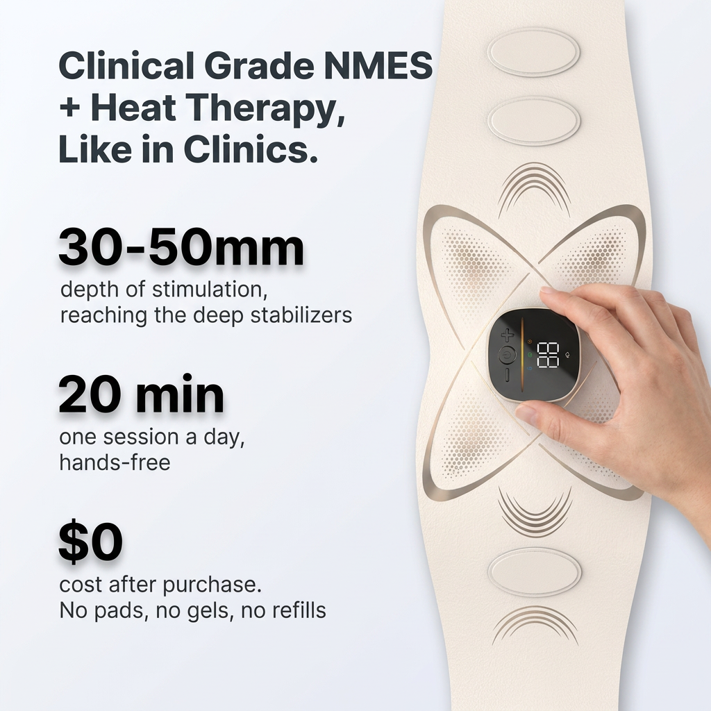 Neuro Belt — 4 in 1 Corrective System
